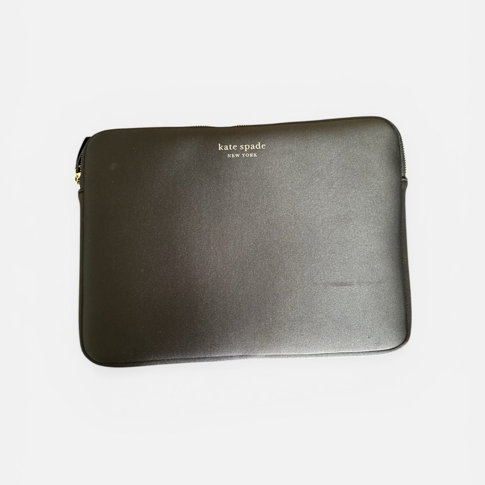 kate spade black laptop sleeve